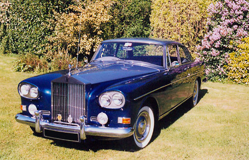 For sale Rolls Royce Silver cloud 3 Continental