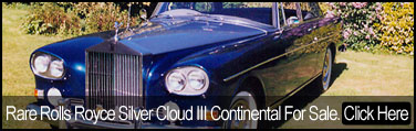 Rolls Royce Silver cloud 3 Continental for sale